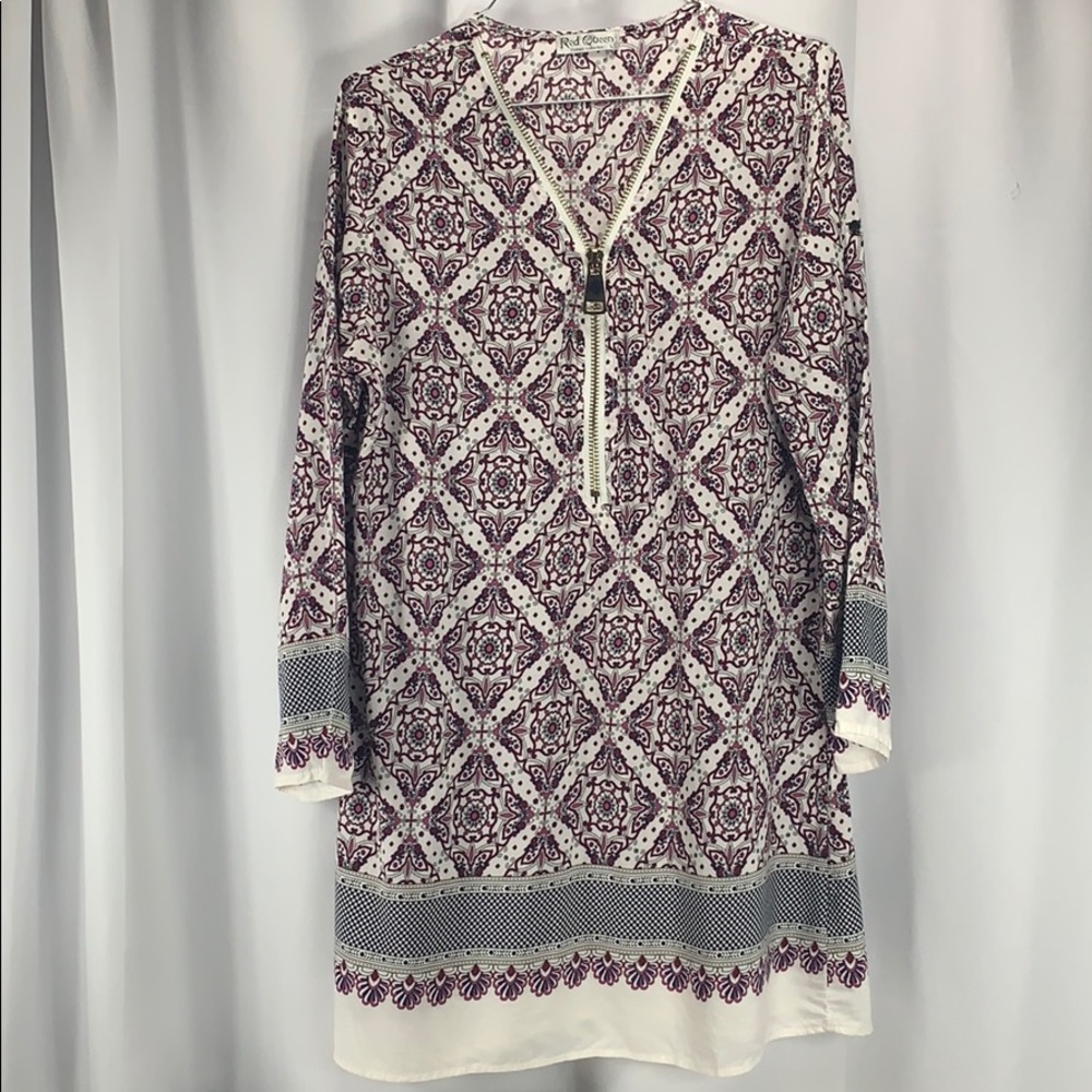 Red Queen Tunic
